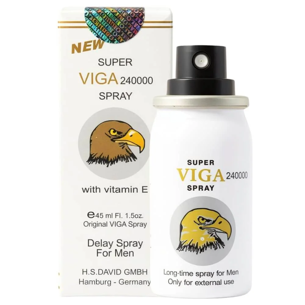New Super Viga 240000 Spray for Men Price in Pakistan